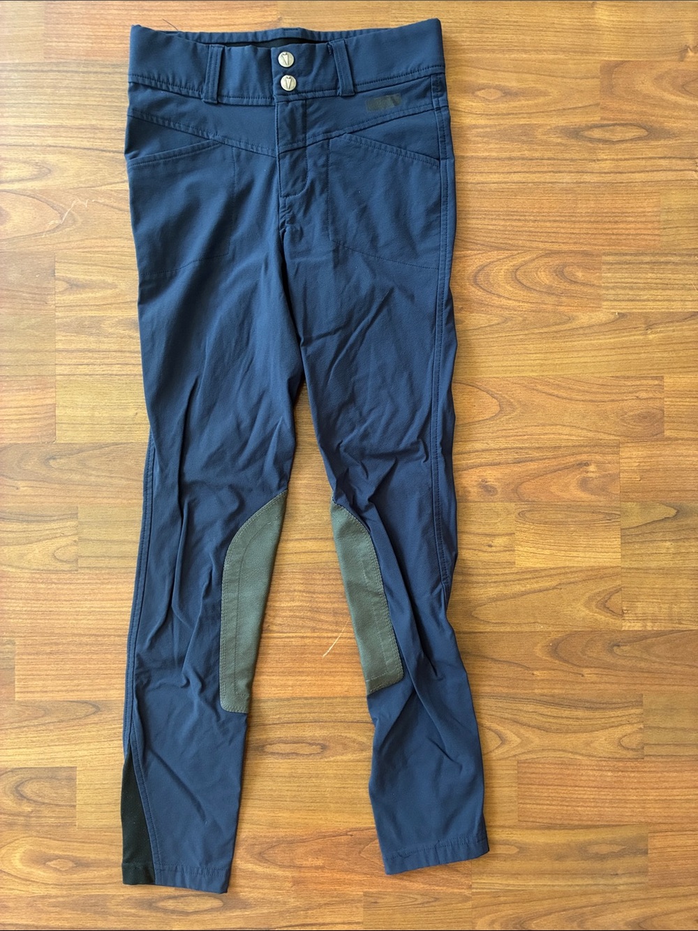 Kerrits Navy Kids Riding Breeches